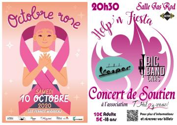 The Vesper en Concert pour Octobre Rose