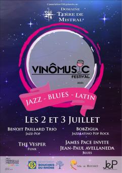 The Vesper joue au Vino Festival 2021